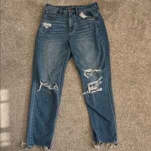 Classic Blue Straight Leg Women's Jeans